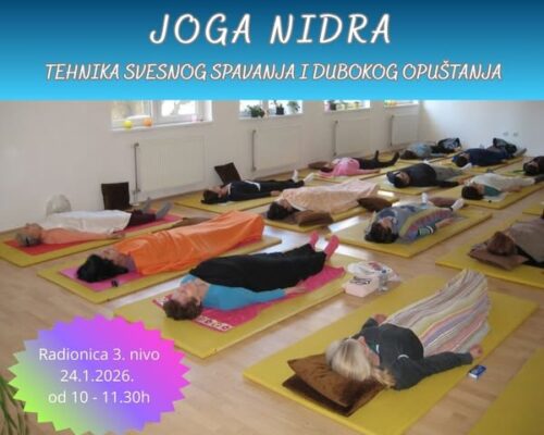 JOGA NIDRA (3. nivo)