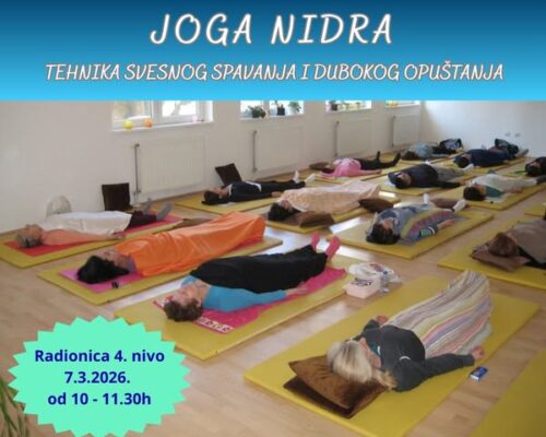 JOGA NIDRA (4. nivo)